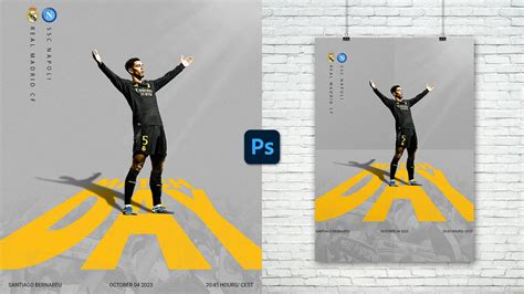 Football Poster Design In Photoshop Mypstips