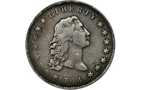 1794 Silver Dollar Glossy Poster Picture Photo Liberty Coins Currency