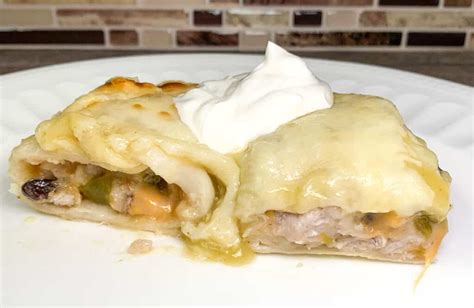 Chili Verde Enchiladas - Hot Rod's Recipes