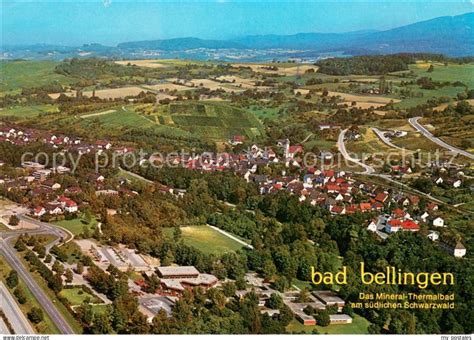 Bad Bellingen Bad Bellingen Fliegeraufnahme Mit Mineral