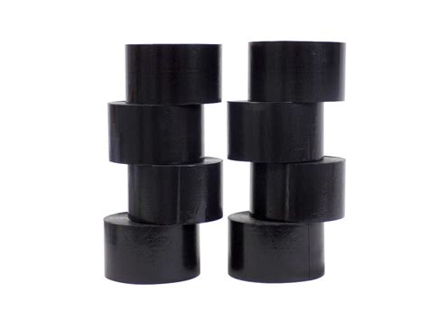 WOD Tape Black Electrical Tape General Purpose 2 In X 66 Ft High Temp