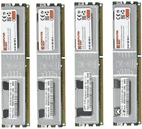 Amazon Co Jp Komputerbay Gb X Gb Ddr Pc F Mhz Cl Ecc