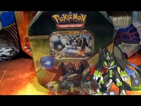 Pokemon Shiny Kalos Tins Zygarde Titan Forme EX Opening YouTube