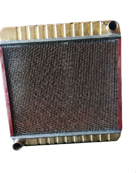 Seamed JCB 3DX Earth Moving Copper Radiator For Automobile At Rs 8500