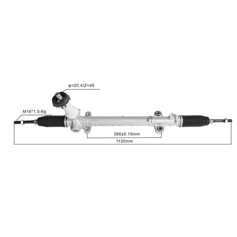 Lhd Manual Steering Rack W Power Steering Racks