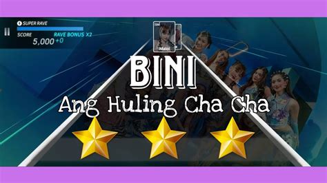 Superstar Ph Bini [ang Huling Cha Cha] 3 First Try Superstar Bini Youtube