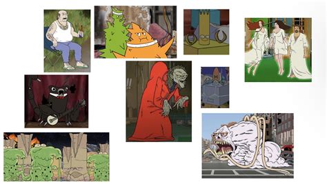 Other ATHF characters that Markula has contact with : r/AquaJail