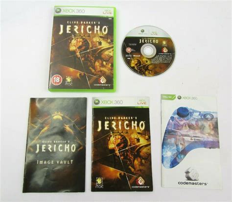 Clive Barker S Jericho Xbox Microsoft Complete Pal Ebay