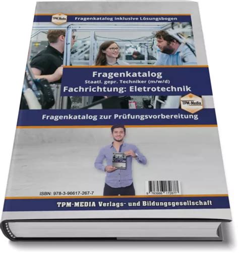 Staatl Gepr Techniker Elektrotechnik Fragenkatalog Buch