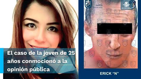 Por feminicidio de Ingrid Escamilla dan 70 años de prisión a Erick