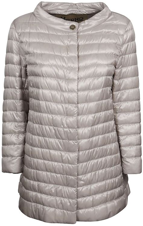 Herno Quilted Down Jacket Shopstyle