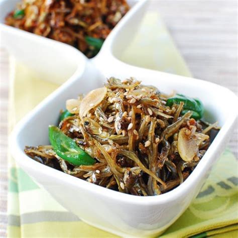 Stir Fried Anchovies Myulchi Bokkeum