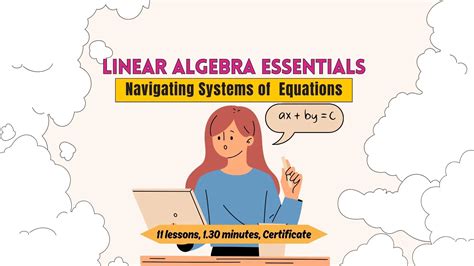 Linear Algebra Essentials Navigating Systems Of Equations Goedu