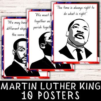 Quotes from Martin | Martin Luther King jr Poster MLK Poster MLK Day ...