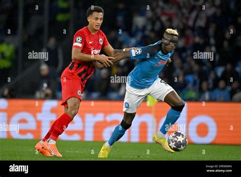 Victor Osimhen Napoli Tuta Lucas Silva Melo Eintracht Frankfurt