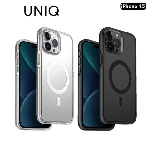 Uniq Calio Hybrid Magclick Charging For Iphone Pro Pro Max Phone