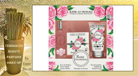 Beauté Bien être JEANNE EN PROVENCE COFFRET CADEAU ROSE ENVOÛTANTE