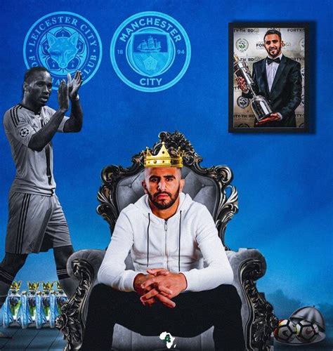 Angleterre Riyad Mahrez Devient Le Meilleur Passeur Africain De L