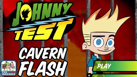 Johnny Test Cavern Flash Head Towards Dad To Get Home On Time