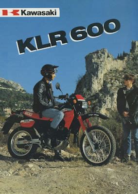 Motor Lit De Kawasaki Klr Brochure Ca