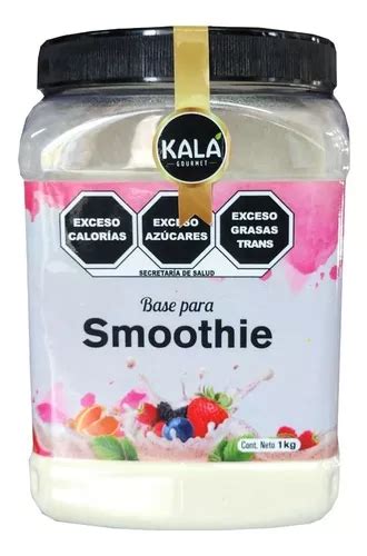 Base Para Preparar Smoothie Frappe Helado Kala Gourmet 3kg Envío gratis