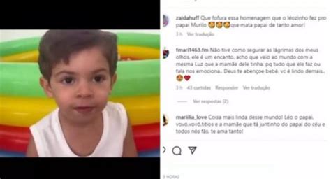 Jornal do Conesul Filho de Marília Mendonça é filmado mandando recado