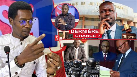 Me Moussa Diop convoqué les chances de Sonko Pape Moussa Sow dit tout