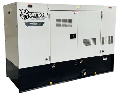 30 Kw Triton Diesel Generator Tp K30 T4f Tier 4 Final Americas Generators