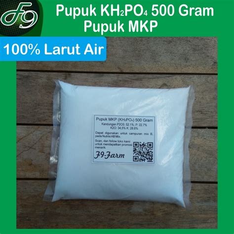 Jual Pupuk Mkp Kh Po Monopotassium Phosphat Kalium Dihidrogen Fosfat