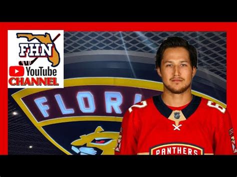 Brandon Montour Florida Panthers Morning Skate Game Vs New York