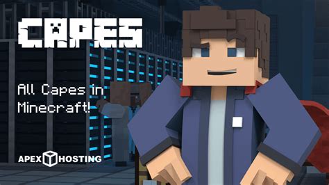 Minecraft Capes A Complete Guide Apex Hosting