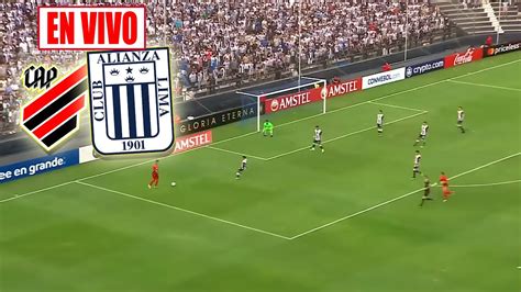 🔴 Athletico Paranaense Vs Alianza Lima En Vivo Extranjero Reacciona A