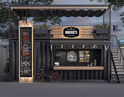 Container Cafe | Behance