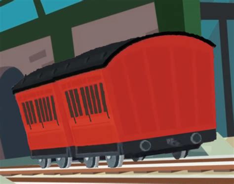 Red Branchline Coaches All Engines Go Fanfic Wiki Fandom