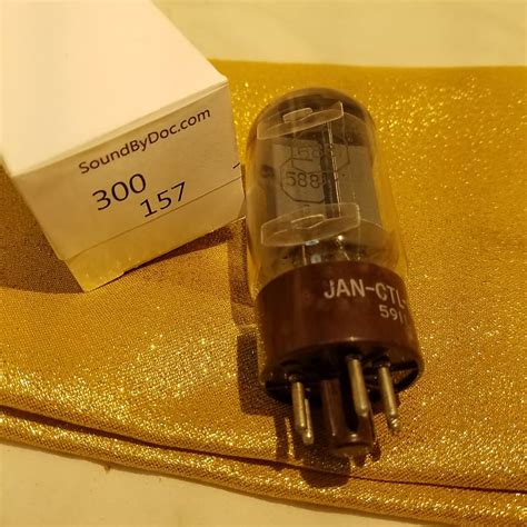 Tung Sol Pair Tnos At Tested Vacuum Tubes Reverb