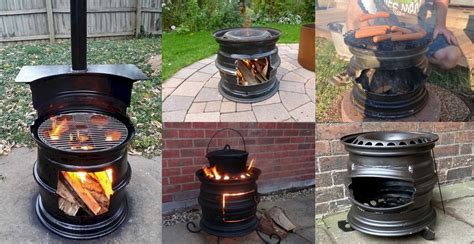 Semi Truck Rim For Fire Pit Fire Pit Blog Ideas