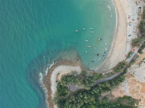 Gambar : pantai, foto udara, Bentang alam pesisir dan samudera, tanjung ...