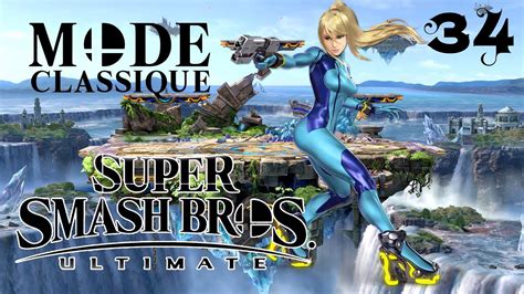 Samus Sans Armure Super Smash Bros Ultimate L Int Grale Du