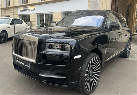 Rolls Royce Cullinan 2023 Neuf Rolls Royce Cullinan 2023 Neuf à Vendre