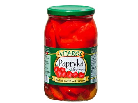 Vitarol Sweet Red Peppers 900g X 8 Affa International As