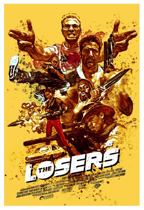 The Losers | Poster By Oddman