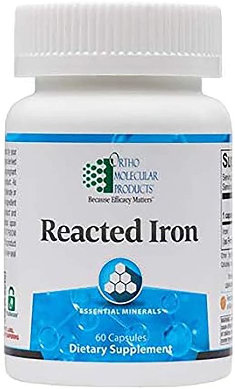 Reacted Iron Ct Walmart