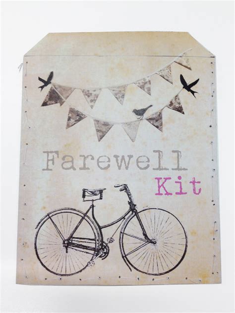 Farewell Card - Personal on Behance