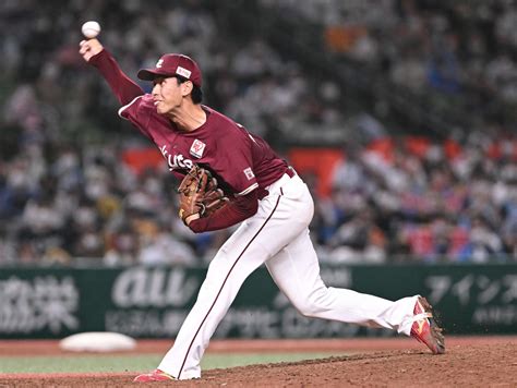 【楽天】ルーキー宮森智志プロ野球タイのデビュー22試合連続無失点「1つ1つの積み重ね」 プロ野球写真ニュース 日刊スポーツ