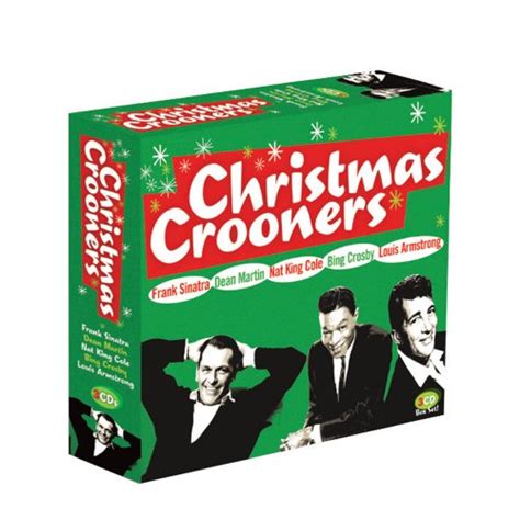 Christmas Crooners By Various Artists Audio Cd Used