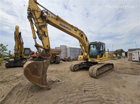 Komatsu PC 210 LC 8 Trimble 3D Tracked Excavator For Sale Poland