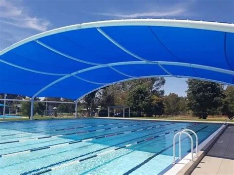 Pvc Modular Swimming Pool Tensile Structure At Rs Sq Ft In Pune