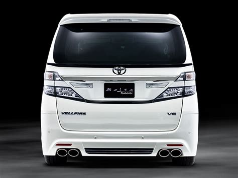 Ggh Anh Ath H H M C Toyota Vellfire