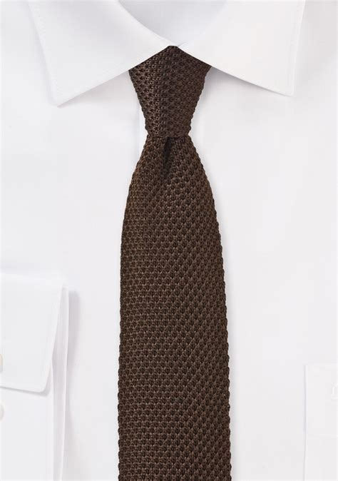 Shop Brown Ties Mens Neckties In Dark Brown Bows N Bows N