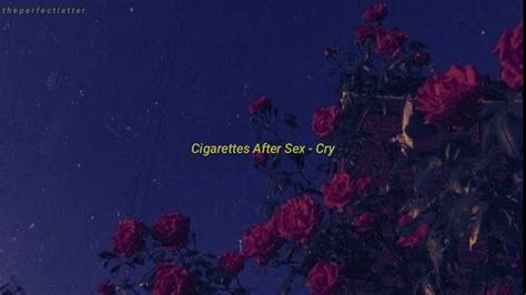 Cigarettes After Sex Cry 2021 Telegraph